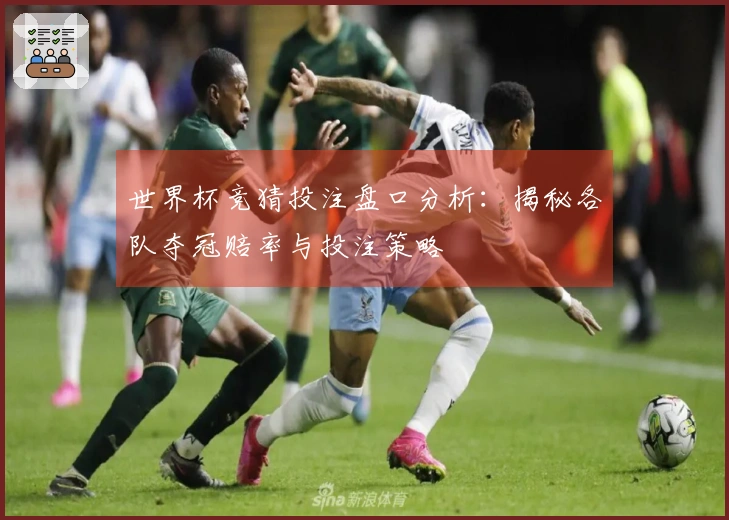 世界杯竞猜投注盘口分析：揭秘各队夺冠赔率与投注策略
