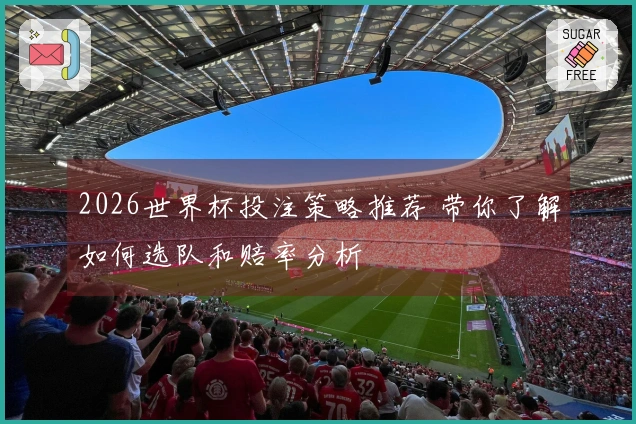 2026世界杯投注策略推荐 带你了解如何选队和赔率分析