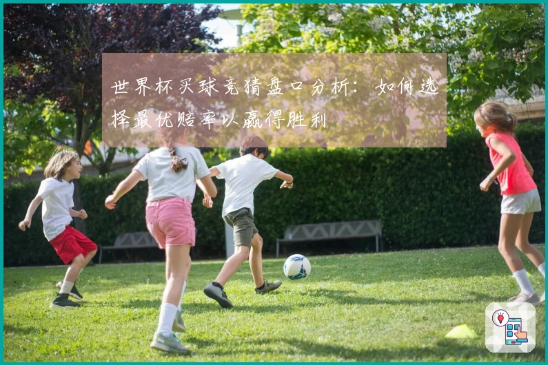世界杯买球竞猜盘口分析：如何选择最优赔率以赢得胜利
