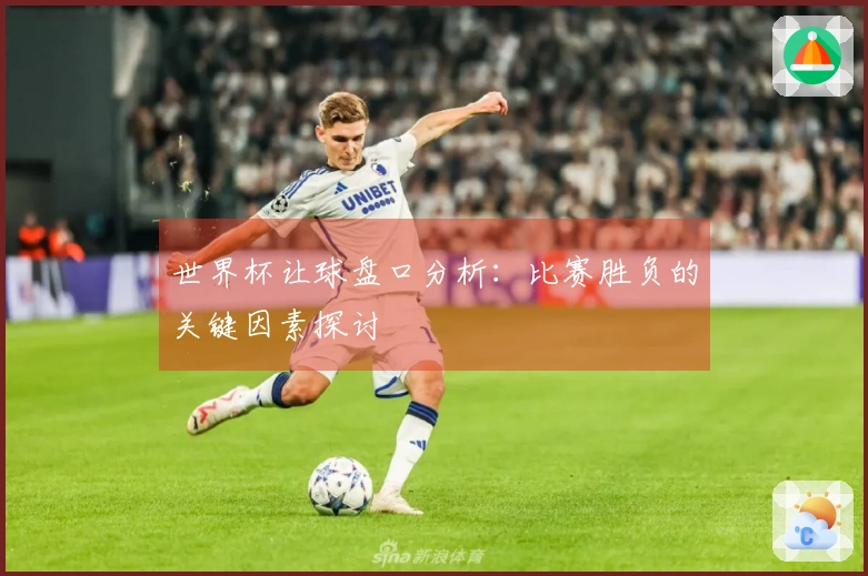 世界杯让球盘口分析：比赛胜负的关键因素探讨