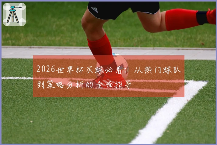 2026世界杯买球必看：从热门球队到策略分析的全面指导