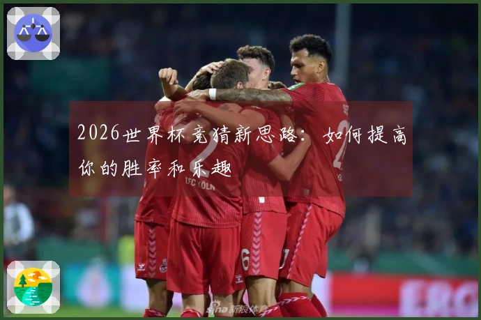 2026世界杯竞猜新思路：如何提高你的胜率和乐趣